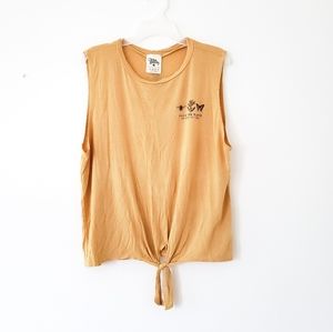 Dirtee Laundry tank top sz large